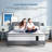 10'' Medium Hybrid Mattresses with Cooling Gel Memory Foam and Pocket Springs Mattress in a Box-114308754