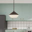 Luminaire suspendu géométrique 1 lumière Armoney-185274231-185274229