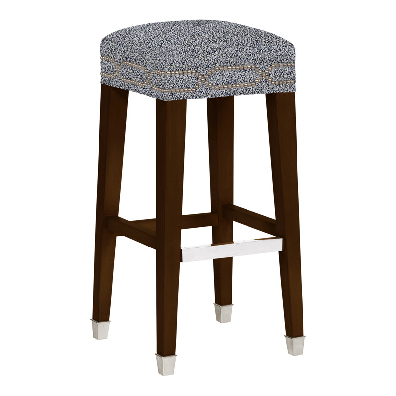 Marley 16" Bar Stool, Ozark Marina, Havana