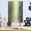 Art mural en métal Wrought Studio ™ «Three Colorful Umbrellas» par Ekaterina Ermilkina-920564496