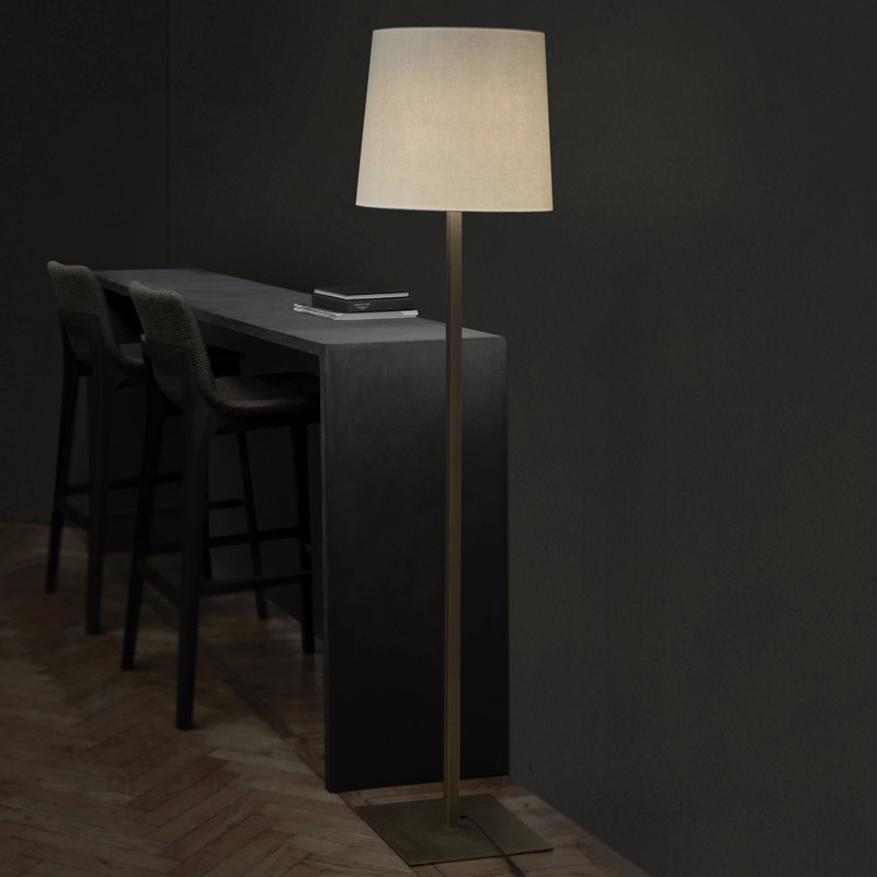 Tonda Floor Lamp, Matte/Satin