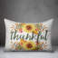  Coussin Thankful Sunflowers