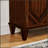 65.2 Inch Mid Century Modern Sideboard Buffet With Storage, Symmetrical Geometric Accent, Large Console Table For Living Room And Entryway, Walnut Finish-1894266066