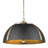 Architha 5 - Light Aged Brass Shaded Pendant