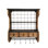 Wall Organizer with Key Hooks