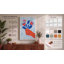 Hand Holding Blooms Modern 1 Piece Wrapped Canvas Wall Art-1613063875-1613063880