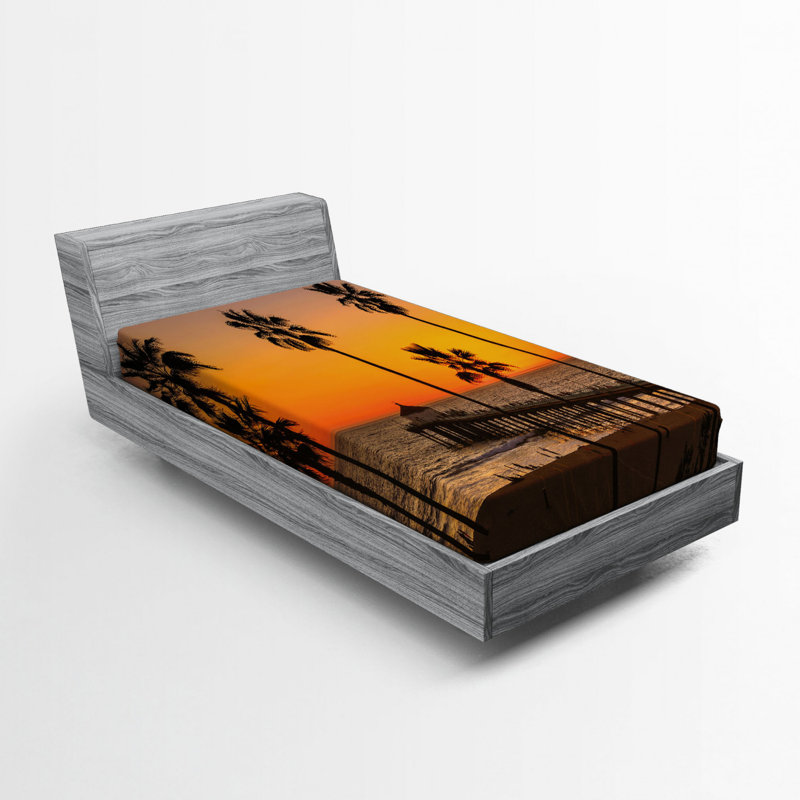 Microfiber Fitted Sheet, Full Fitted Sheet