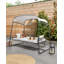 Patio Swing MARSCIANO Metal -893262914