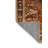 Machine Washable Persian Brown Area Rug-1507723734