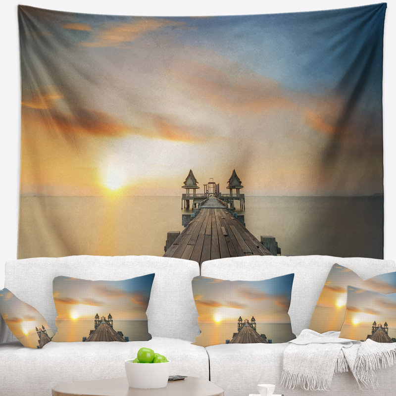 Polyester Tapestry, 50" H x 60" W