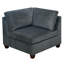 Fashionable Grey Chenille 6pc Sectional , Includes 3x Corner Wedges, 2x Armless Chairs And 1x For Home Spacious Lounge, Sofas, , Classic Look