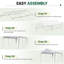 Auvent portatif l 12 pi. X 20 pi. Abri d'auto robuste-107654058-133386958