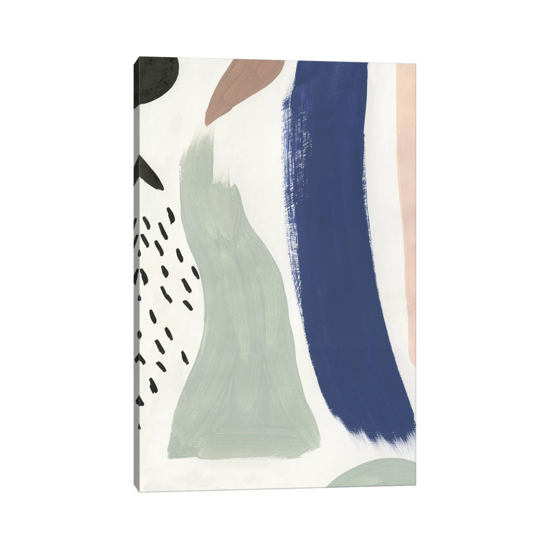 «Motion in Time» par Tom Reeves - impression sur toile tendue, H 26 po x l 18 po x 1,5 po
