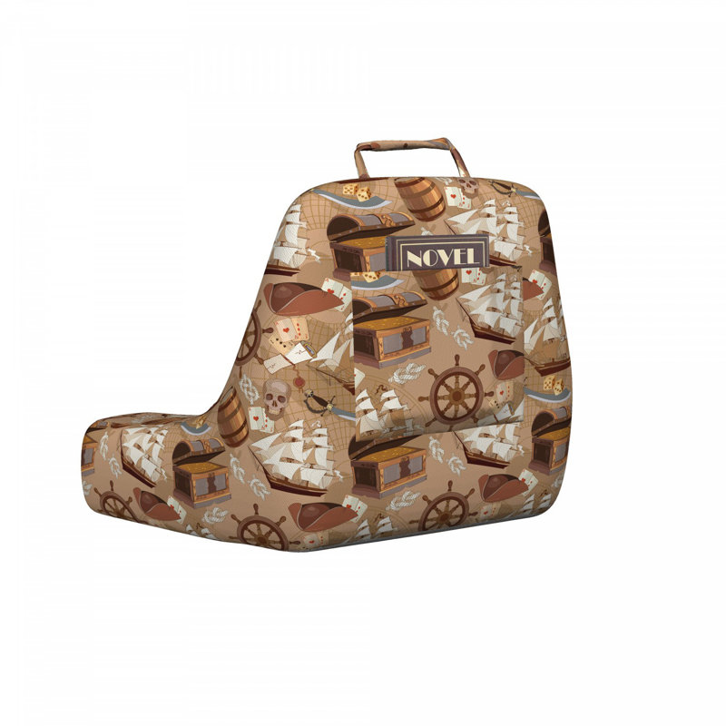 Hocking Polyester Backrest Pillow Cover & Insert