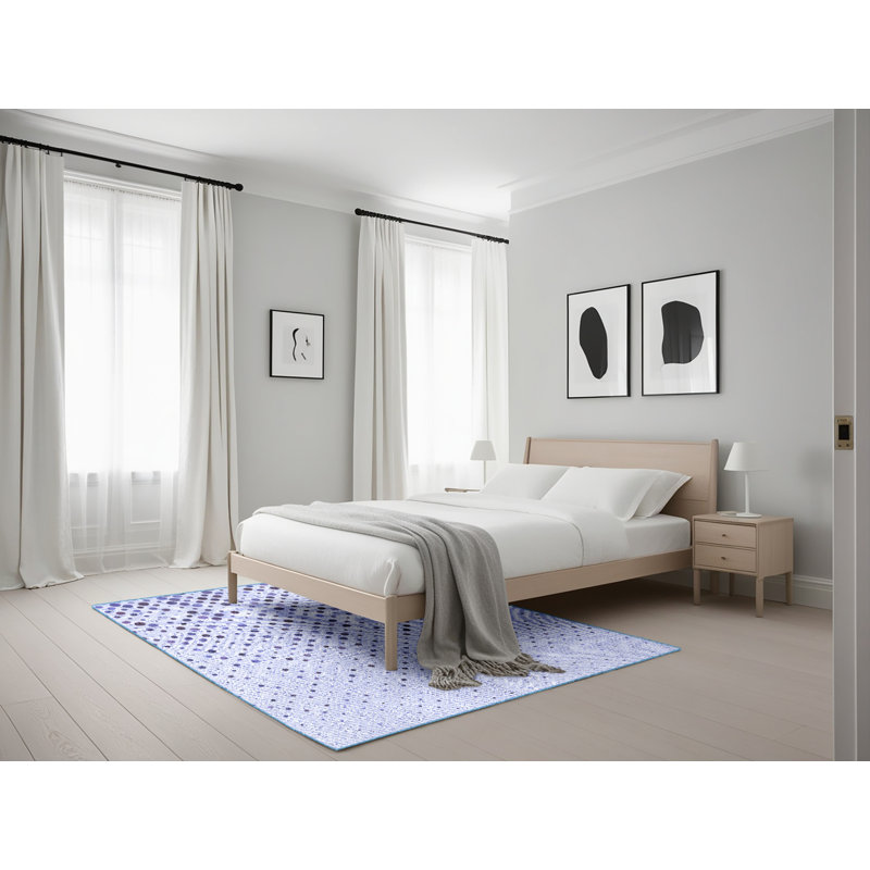 Performance Wool Indoor Rug, Rectangle 5' x 7'