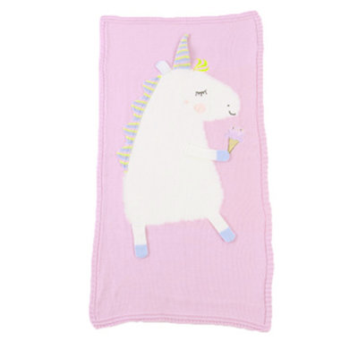 Cotton Blend Baby Blanket