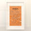«Krakow City Map», impression de luxe-169859047-169859030