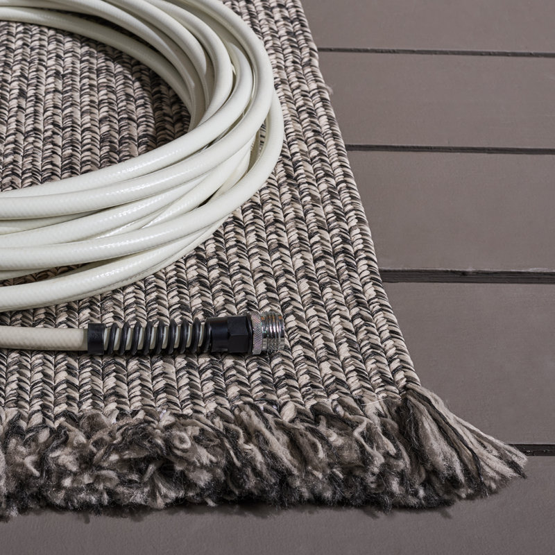 Tapis tressé à la main tressé à la machine 301, Rectangle 6 pi x 9 pi
