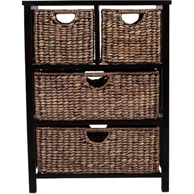 4 Drawer Storage Chest -  BirdRock Home, 11614