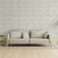 Hygge Home Collection Fern Weave Motif Wallpaper Roll-857646772