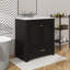 Meuble-lavabo de 30 po avec lavabo et portes à fermeture douce-1628154923