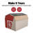 Hudson Wood Storage Shed, 12 ft. W x 24 ft. D, No Floor (DIY Installation)-123594254-123594255-113449450