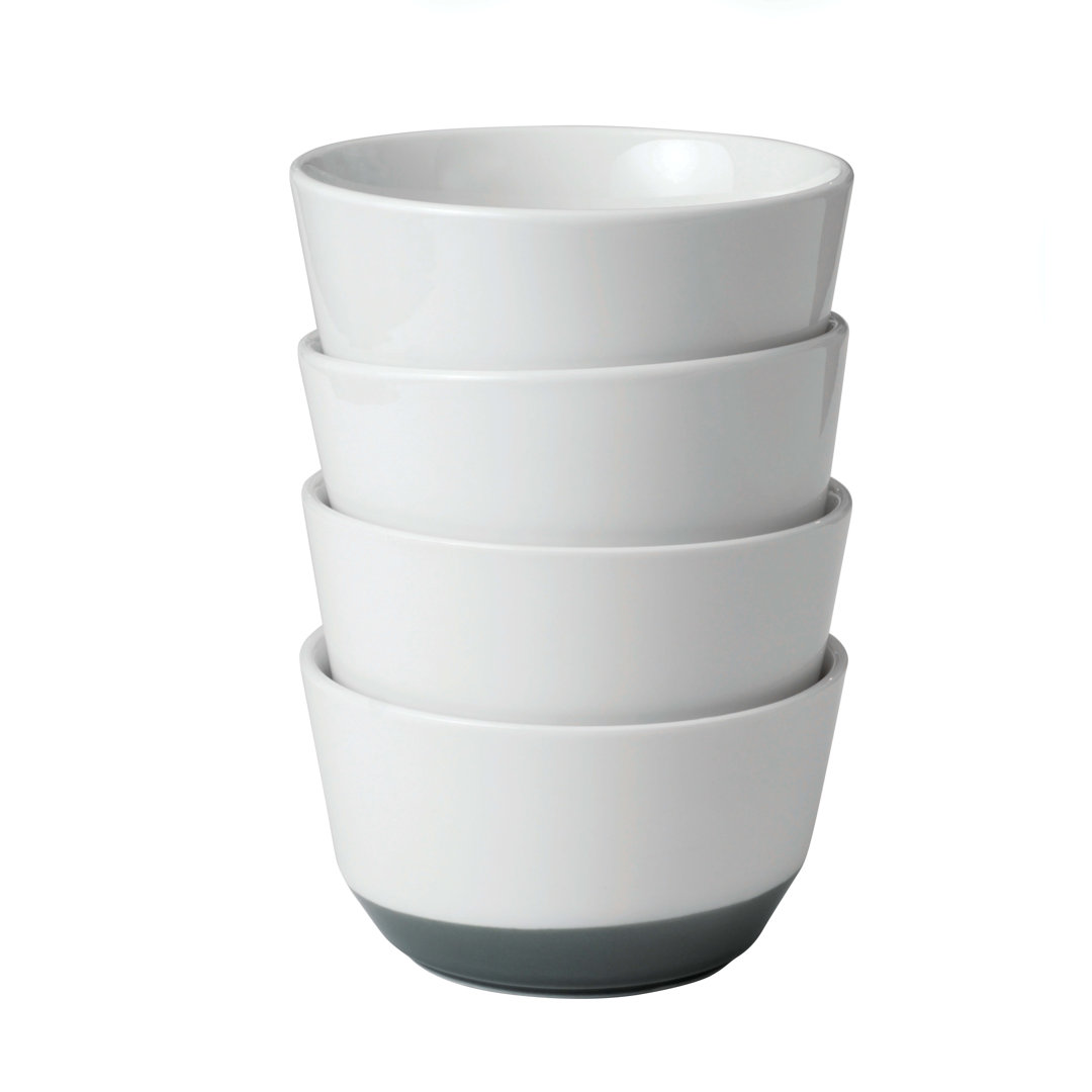 Austin Libbey 28-Ounce Porcelain Soup Salad Bowl, Set Of 4 (Set of 4) Libbey 