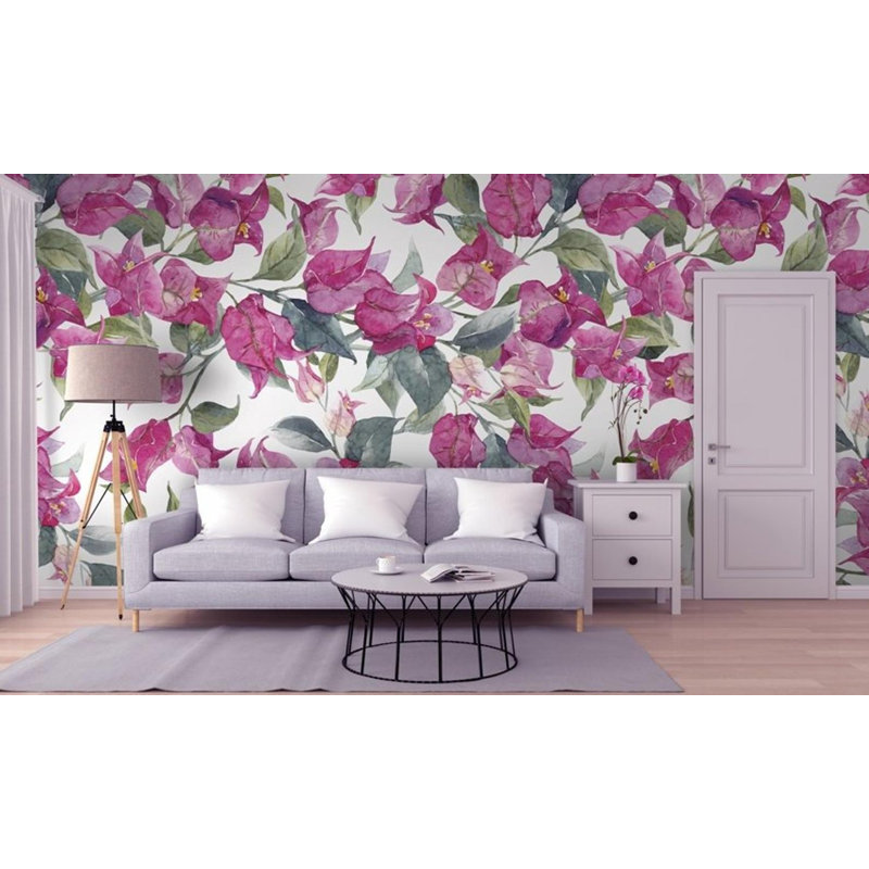 Liskeard Matte Wall Mural, 520cm W x 300cm L