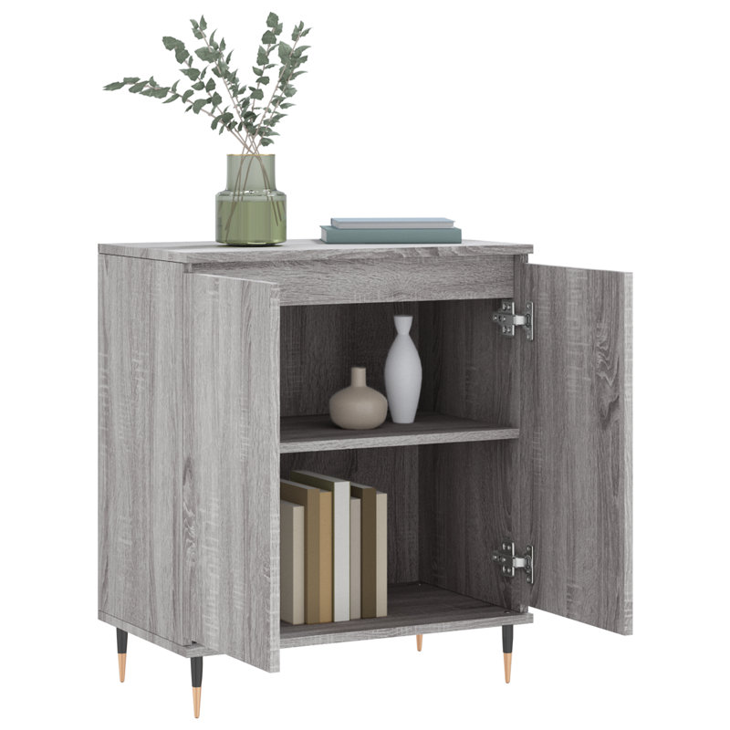 Asceanna 60cm Sideboard, Grey Sonoma