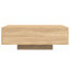 Table basse avec lumières DEL vidaXL-1778959480