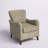 Alikah Armchair with Floral Fabric Pattern-86769085