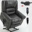 Fauteuil inclinable électrique Power Massage-1784340328
