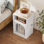 40cm W Manufactured Wood Bedside Table