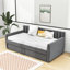 Lit de jour simple avec couchette Quinnesec-212472076