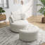 Chaise longue rembourrée avec coussin Niama-1963740549
