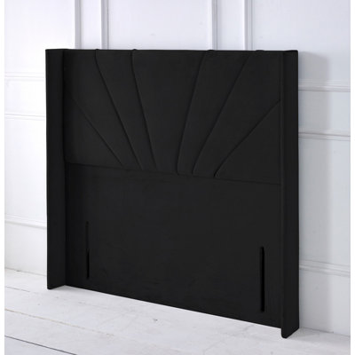Upholstered Velvet Headboard