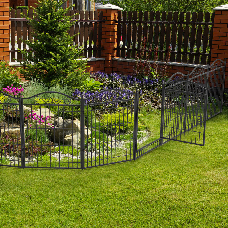 Enclos pour chien 8 panneaux