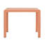 Abricot brun 5 meubles pour l'intérieur et l'extérieur - 3, 2 chaises, tables basses, rouille, Pp imperméable, espace, cadre confortable de conception profonde, installation rapide et facile, balcon Smart Space