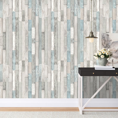 Ballah 33' L x 20.5'' W Smooth Wallpaper Roll