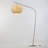 FOS 79.87'' Brushed Arched Floor Lamp