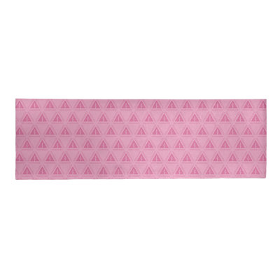 Chenille Geometric Indoor Rug