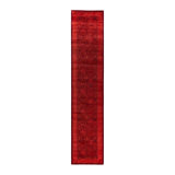 Overyed One-of-a-Kind Runner 2'7" X 12'5" Hand Knotted Area Rug