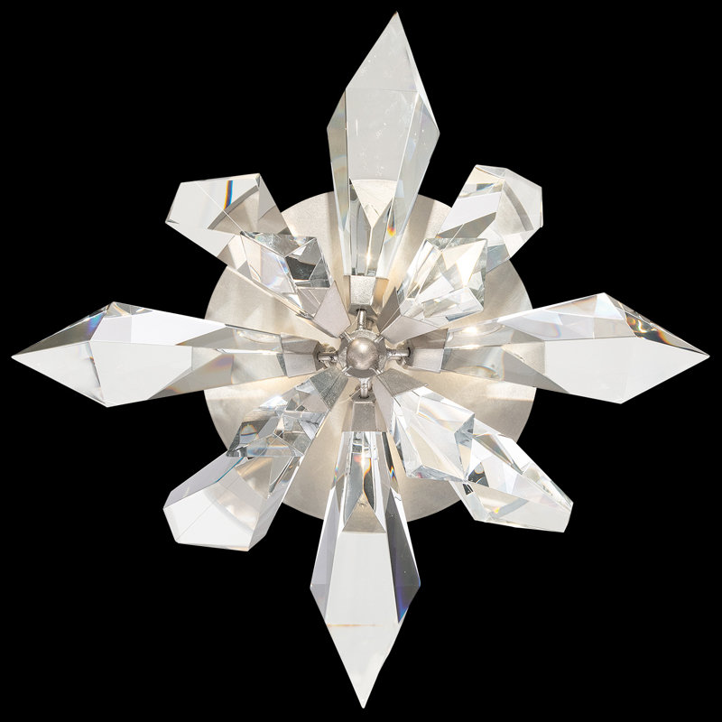 Foret 4 - Light Flush Mount, Silver