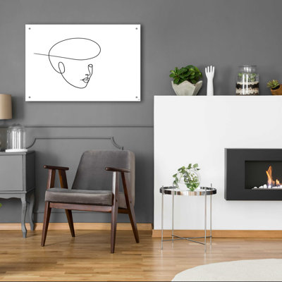 " Line Lady 5 " by Line And Brush