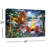 Christmas at the Lake 18x24 Fully Illuminated ColorChange LED Print