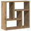 Wall Shelf 45.1x16x45.1 cm Engineered Wood-1879299564