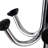 Alba Chromy Costumer Steel Freestanding Coat Rack