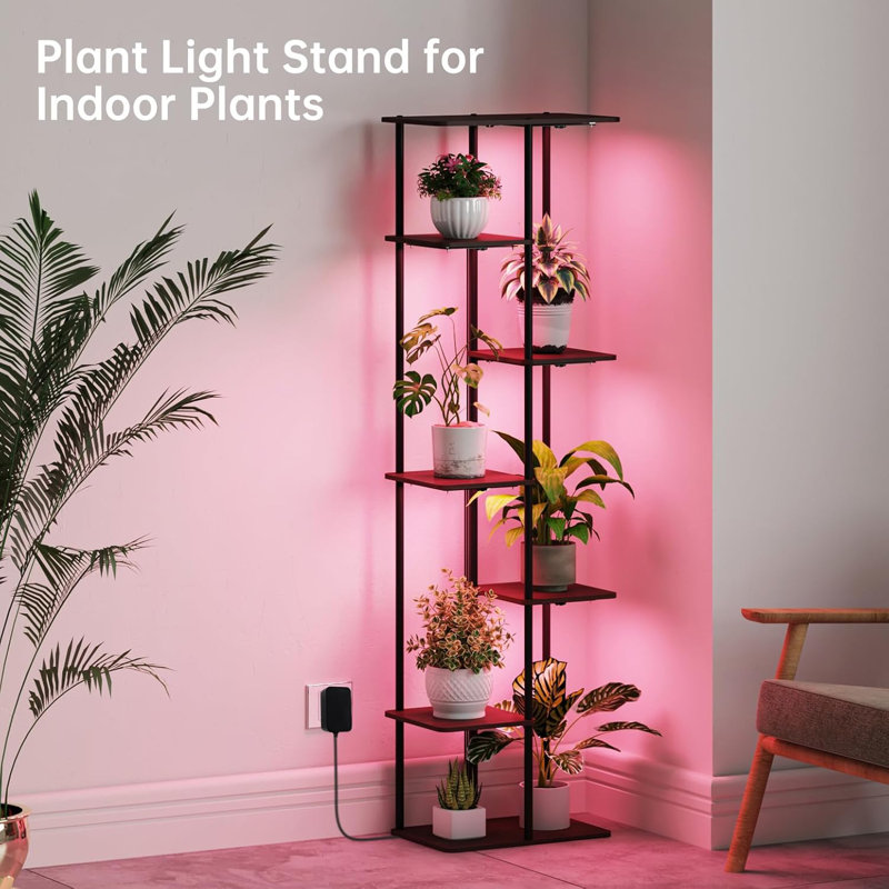 Plant Stand Indoor With Grow Lights