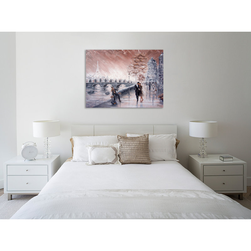 "Love Is In The Air Lli", toile tendue par Isabella Karolewicz, H 18 po x l 24 po x P 1,5 po