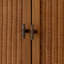 Borchard Solid Wood Bar Cabinet